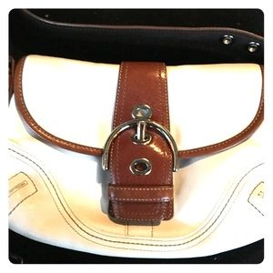 Coach Leather Handbag